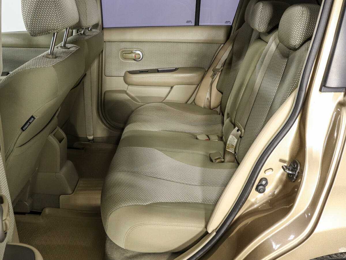 Nissan Tiida, 2008 Фото №8