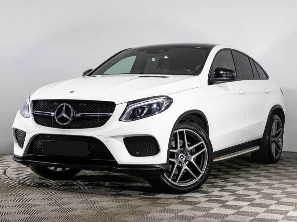 Mercedes-Benz GLE Coupe 350 d, 2018 Фото №1