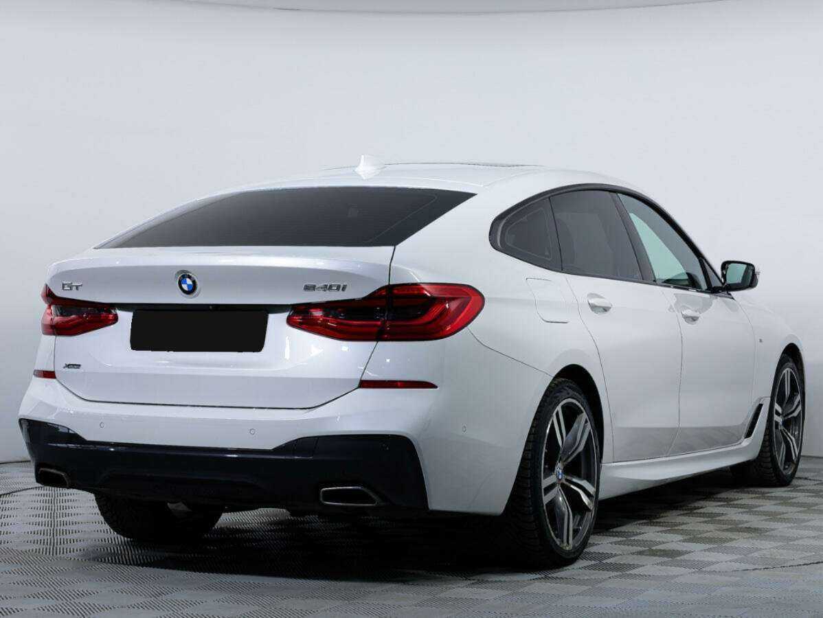 BMW 6 серии Gran Turismo 640i xDrive, 2018 Фото №4