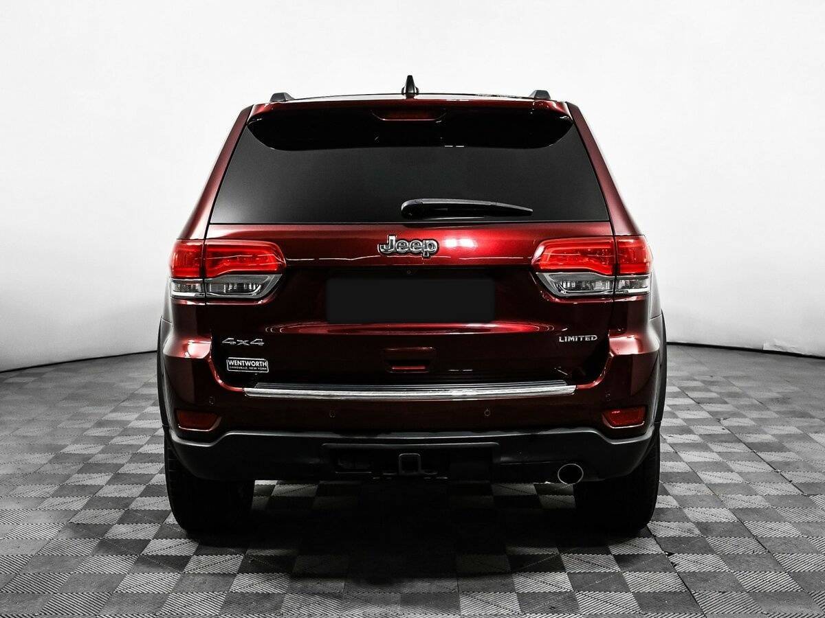 Jeep Grand Cherokee, 2016 Фото №6