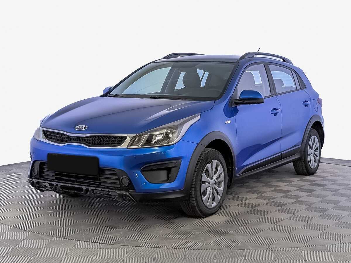 Kia Rio X-Line, 2020 Фото №1