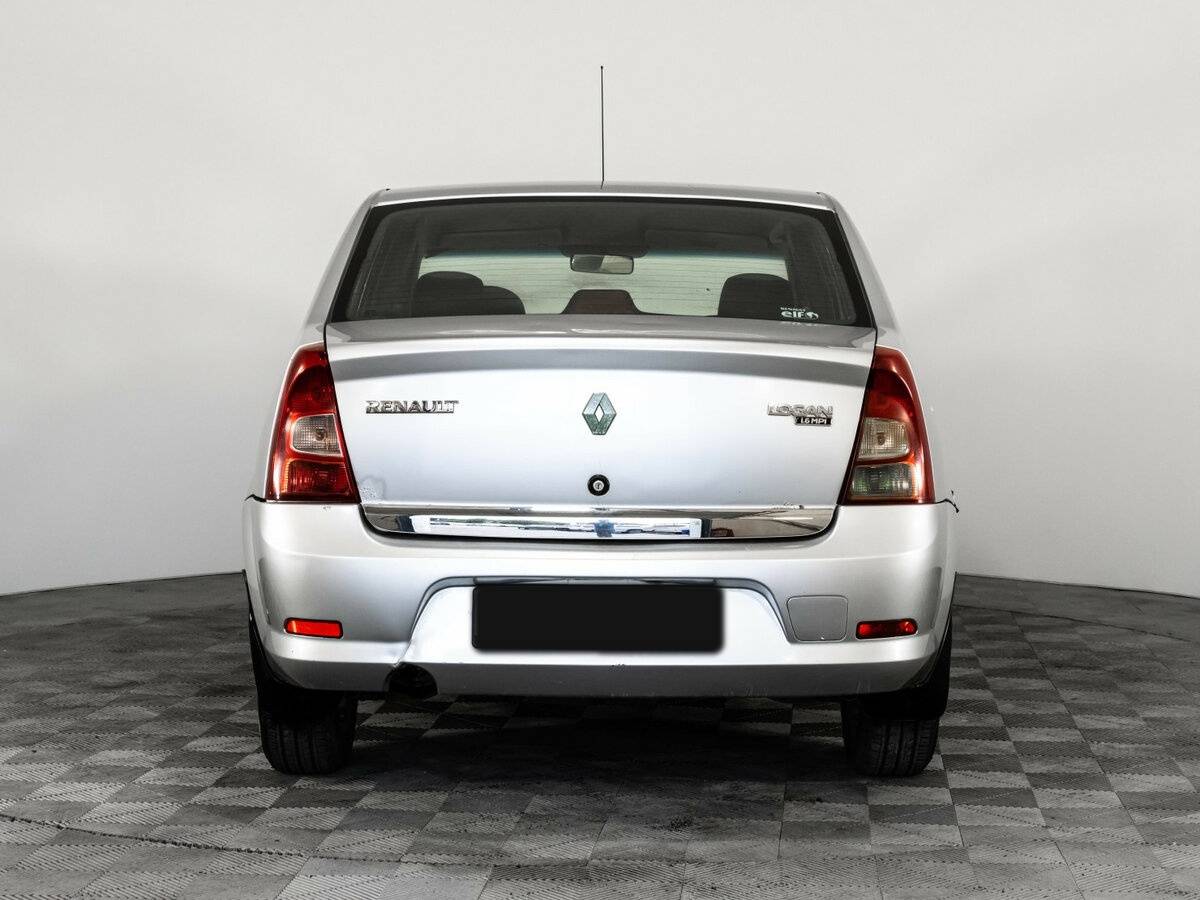 Renault Logan, 2012 Фото №5