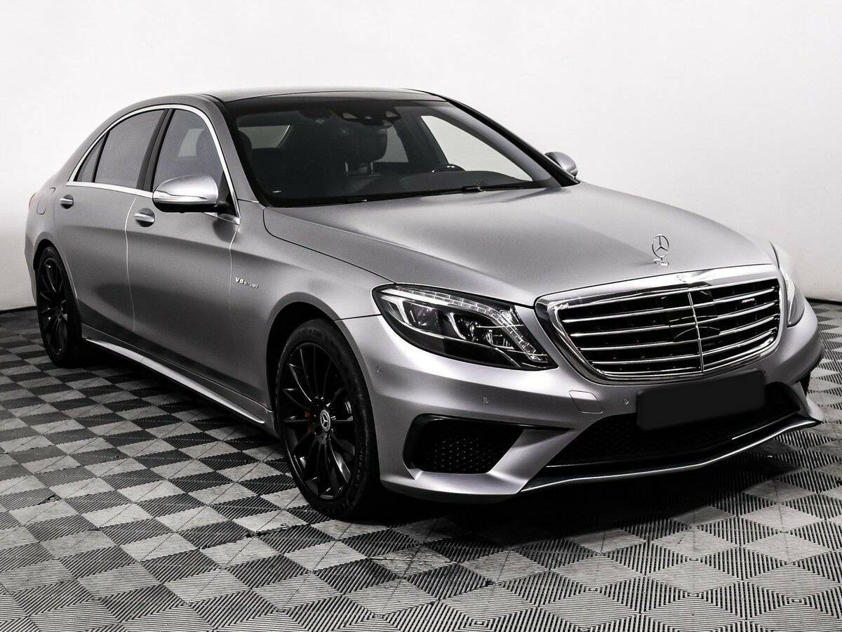 Mercedes-Benz S-Класс AMG 63 AMG Long, 2016 Фото №3