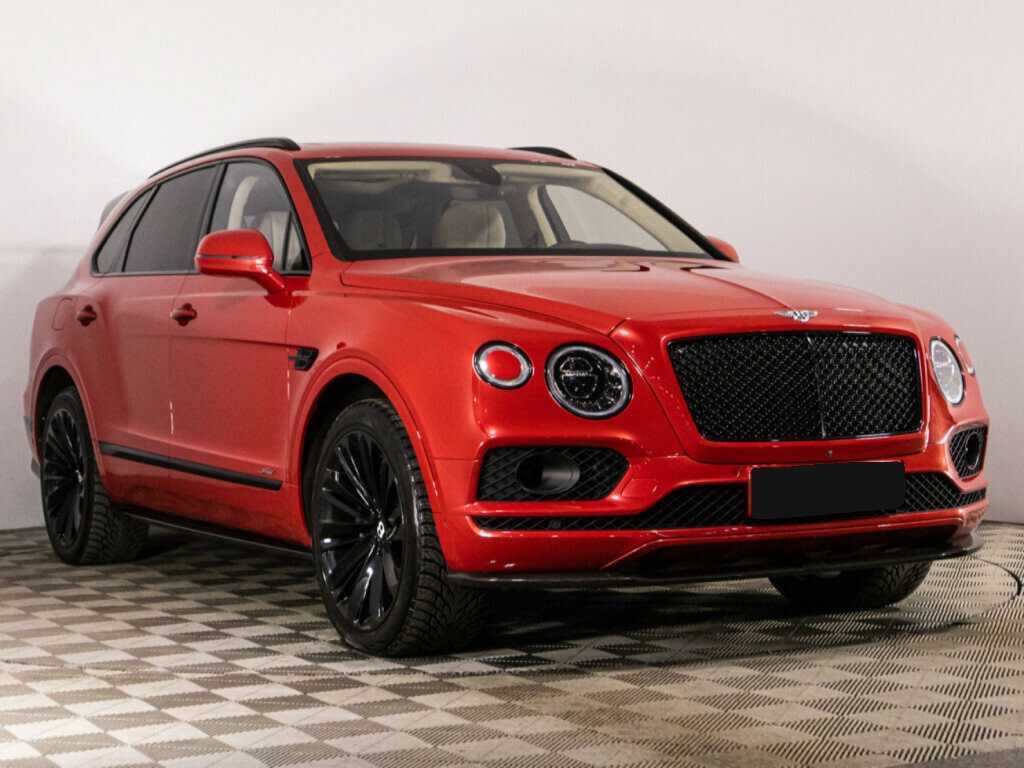 Bentley Bentayga Speed, 2020 Фото №3