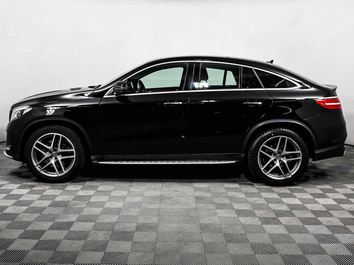 Mercedes-Benz GLE Coupe 400, 2019 Фото №8