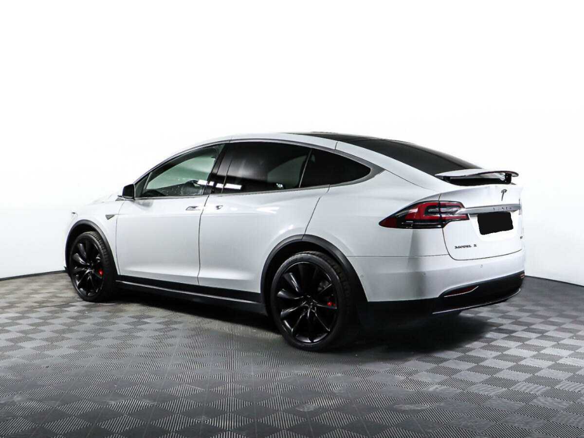Tesla Model X P90D, 2016 Фото №6