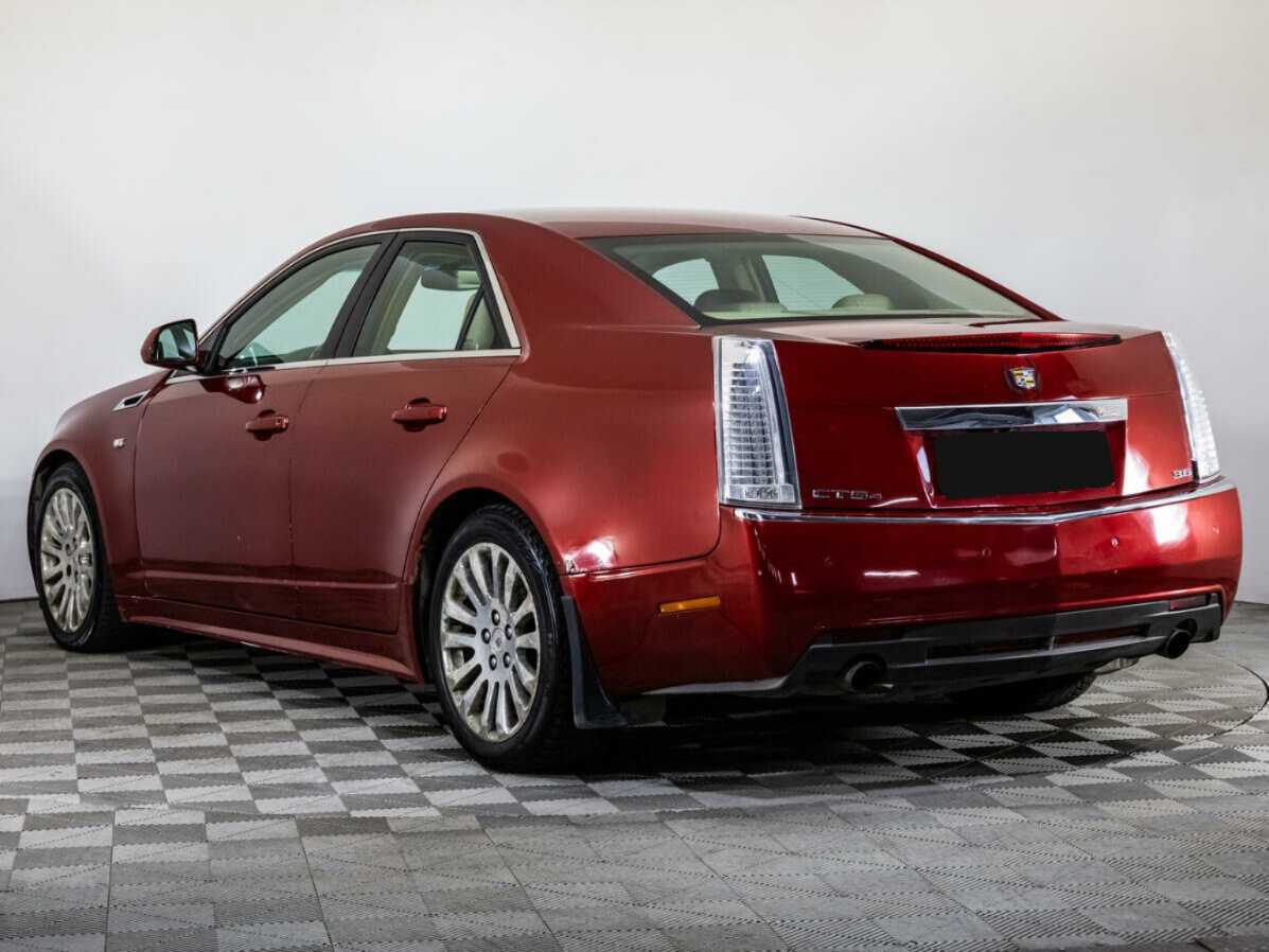 Cadillac CTS, 2011 Фото №7