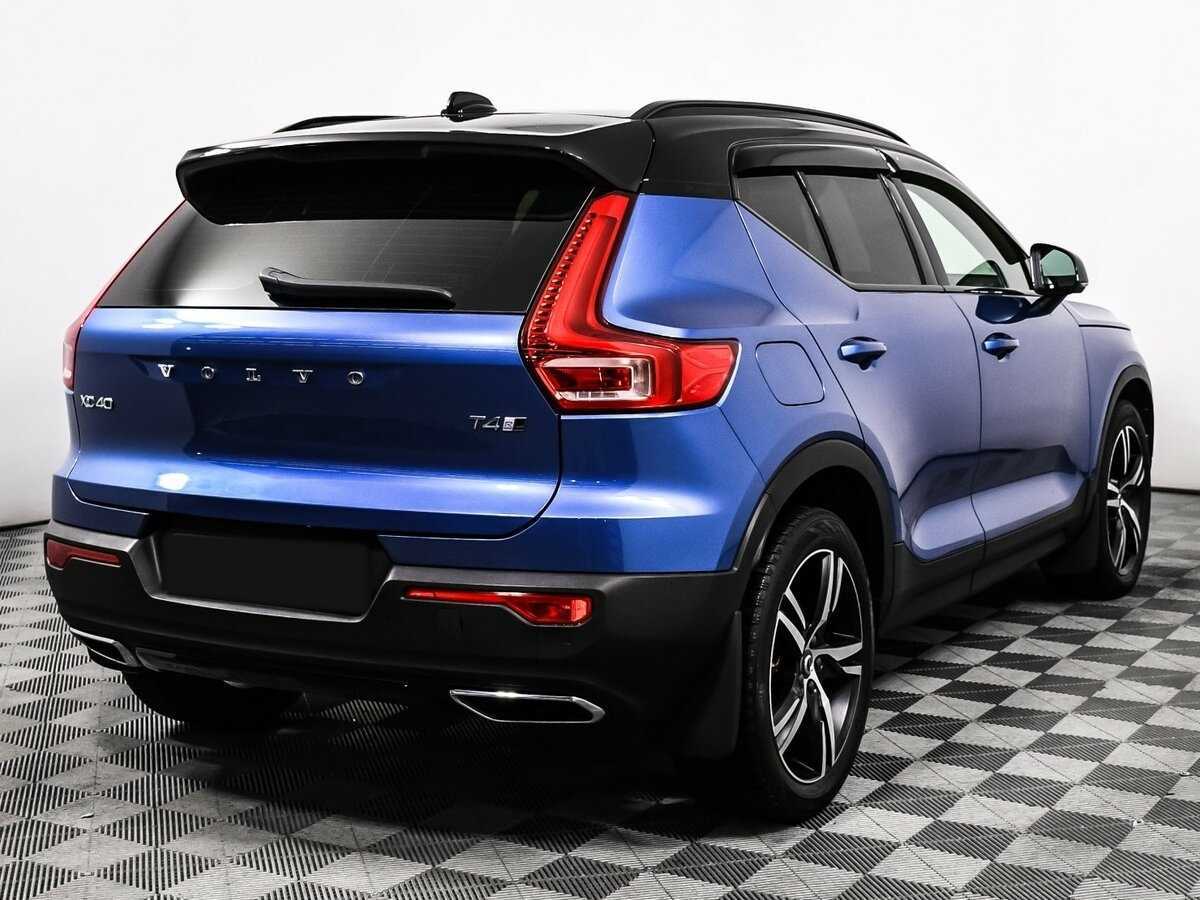 Volvo XC40, 2020 Фото №5