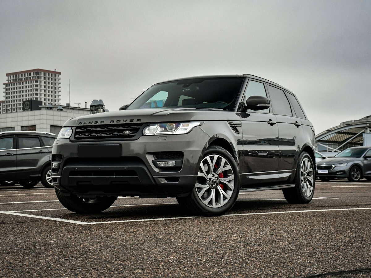 Land Rover Range Rover Sport II, 2016 Фото №1