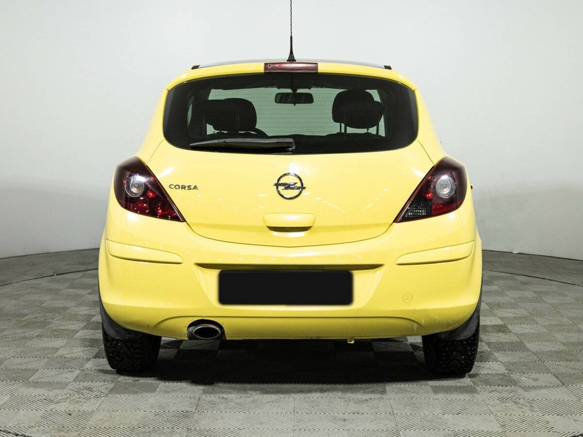 Opel Corsa D Рестайлинг II, 2011 Фото №6