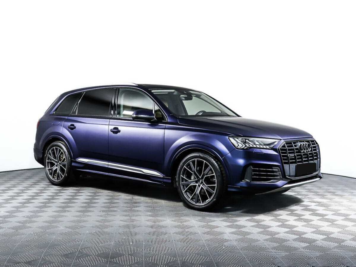 Audi Q7 45 TDI, 2020 Фото №3