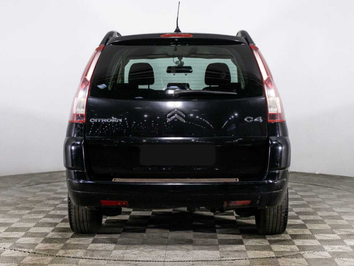 Citroen C4 Picasso, 2010 Фото №6