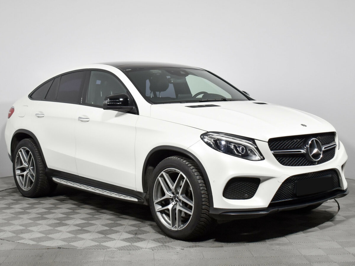 Mercedes-Benz GLE Coupe 350 d I (C292), 2017 Фото №3