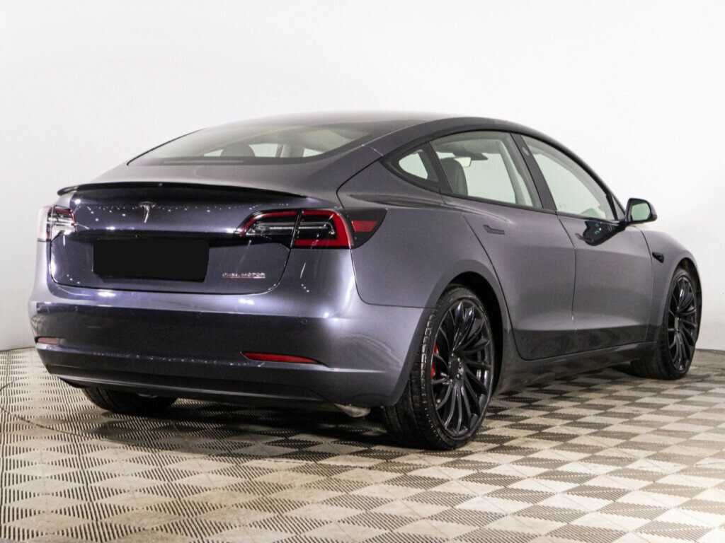 Tesla Model 3 Performance, 2020 Фото №5