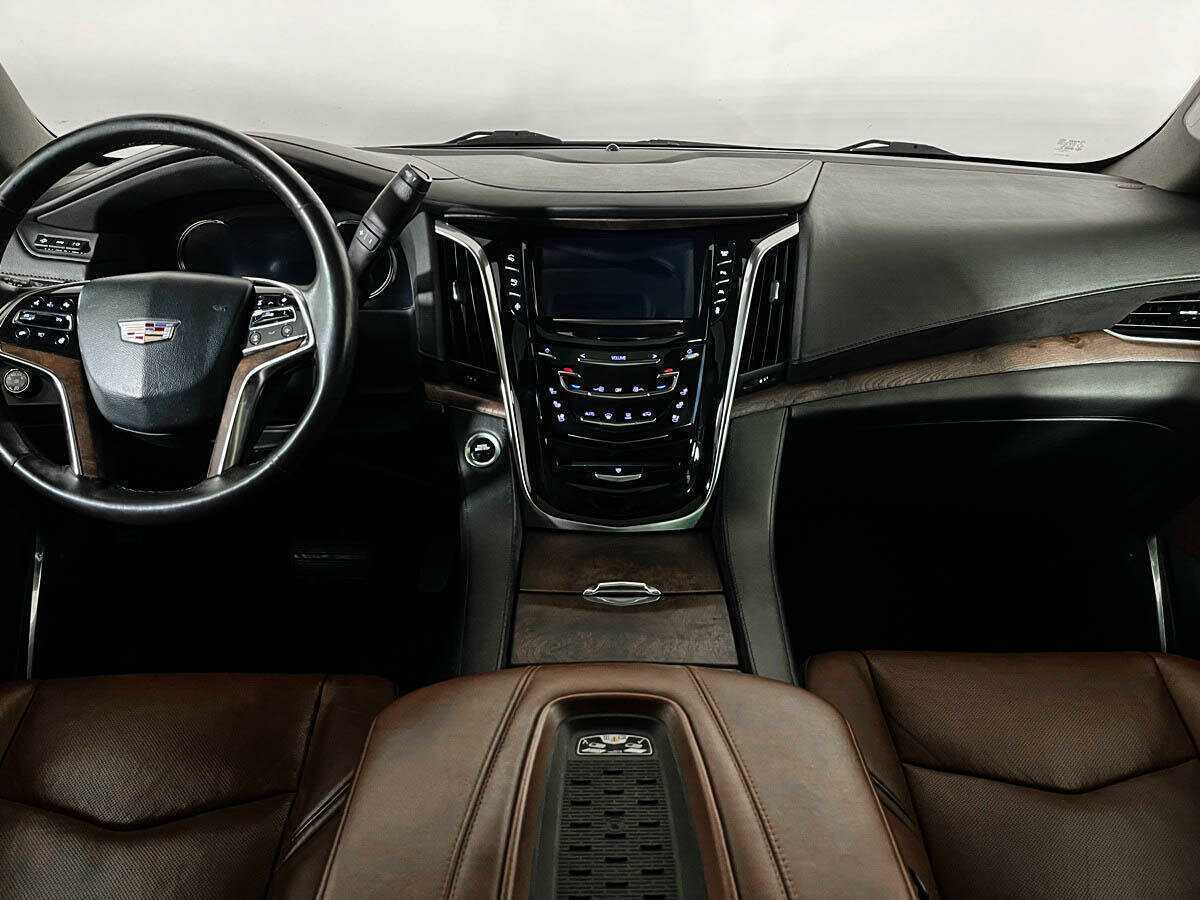 Cadillac Escalade, 2016 Фото №12