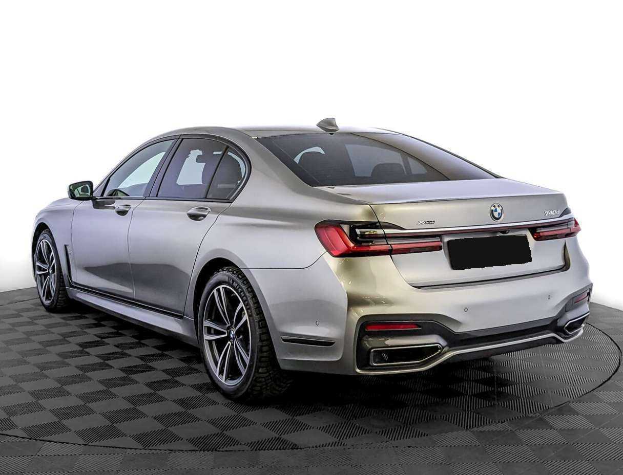 BMW 7 серии 740d xDrive, 2019 Фото №7