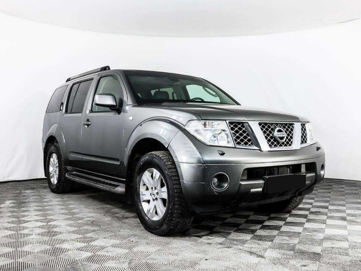 Nissan Pathfinder, 2006 Фото №3