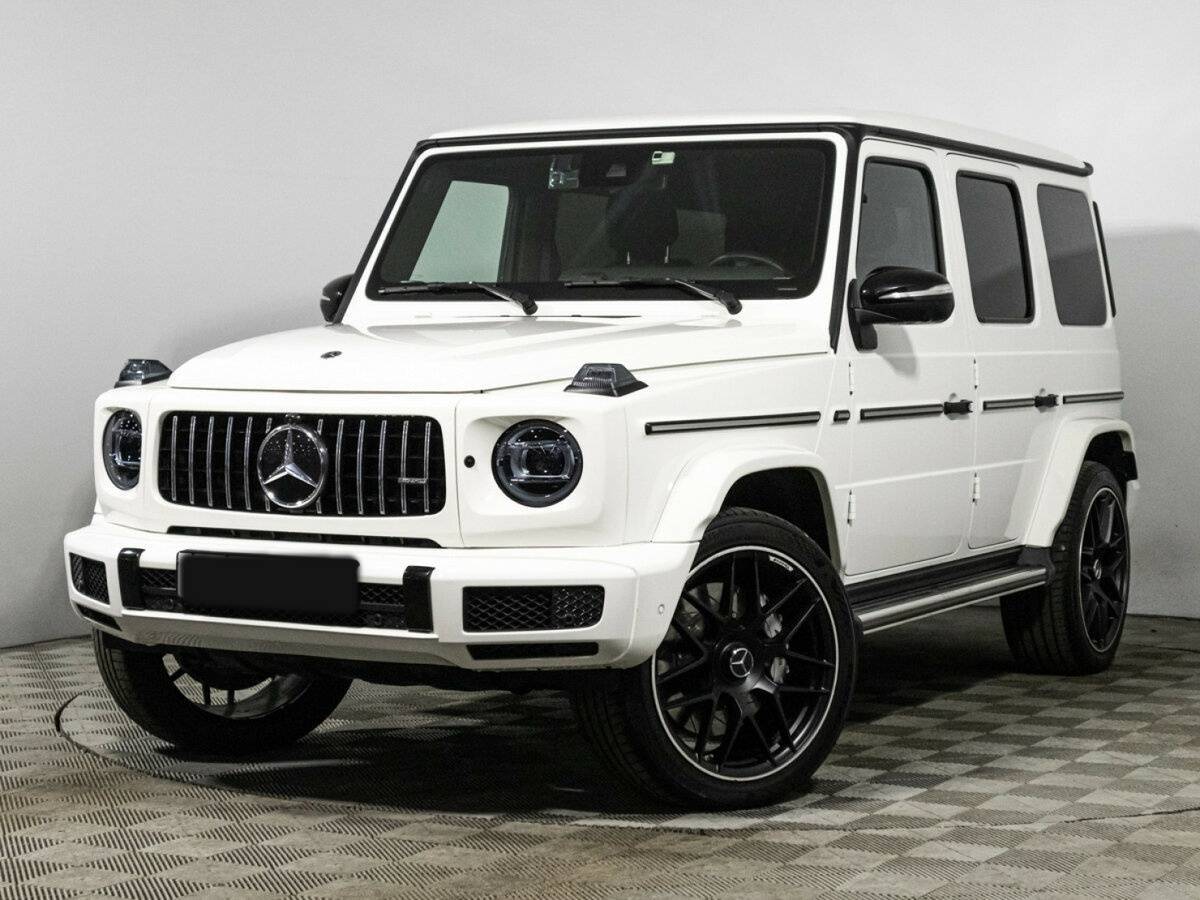 Mercedes-Benz G-Класс 400 d, 2020 Фото №1