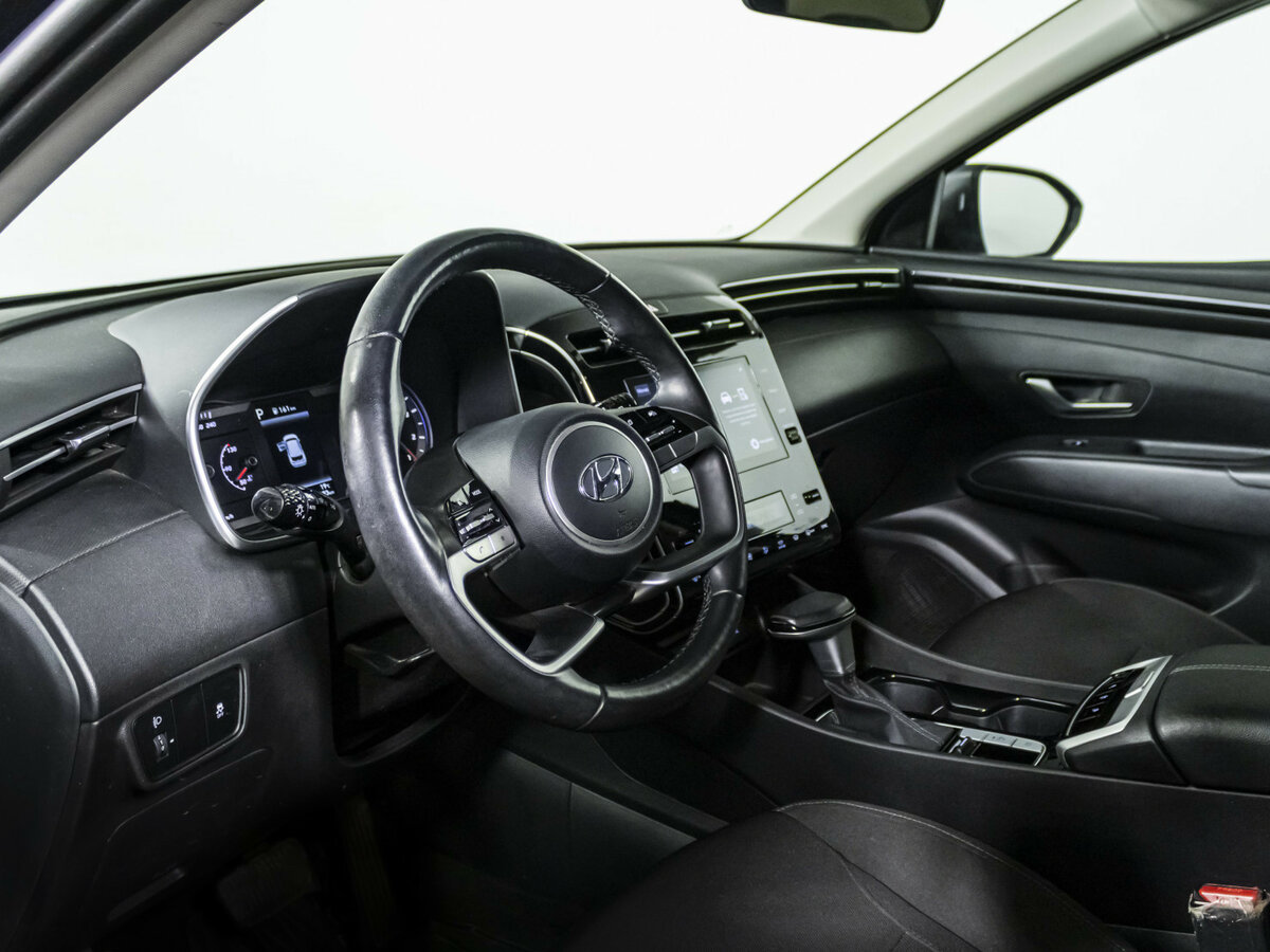 Hyundai Tucson IV, 2021 Фото №9