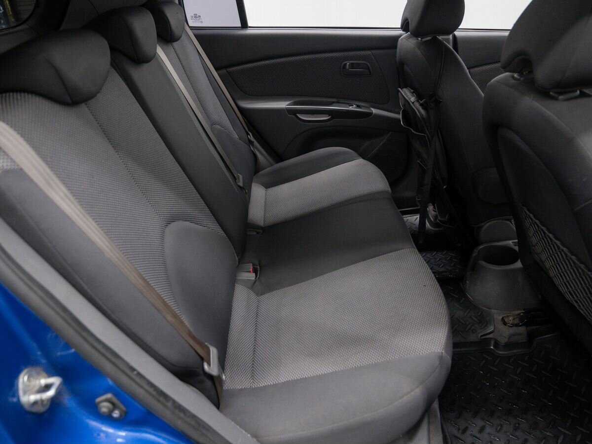 Kia Rio, 2011 Фото №8