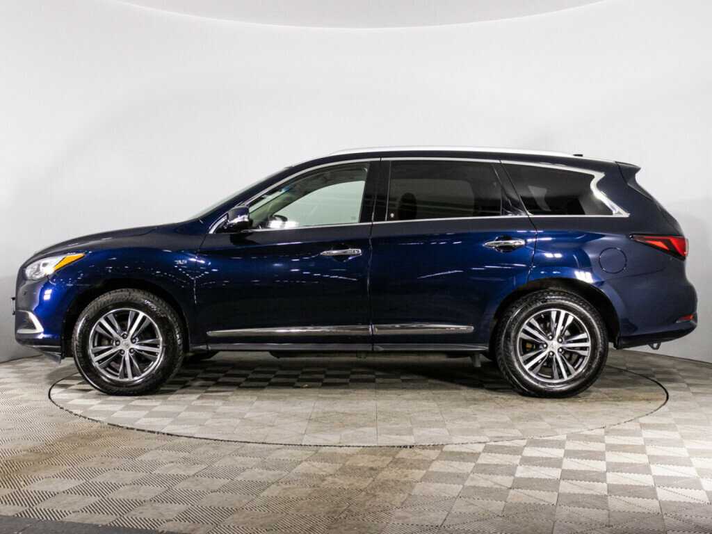 Infiniti QX60, 2018 Фото №8