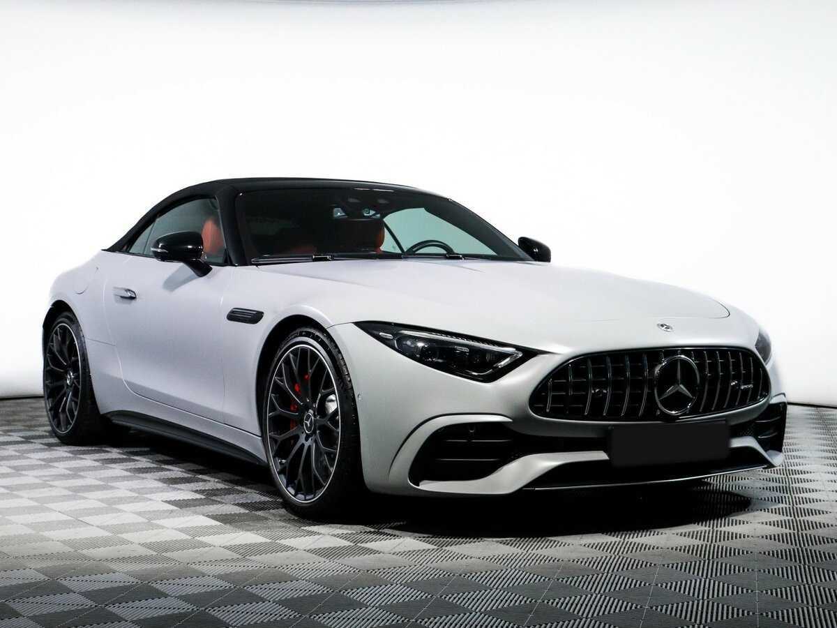 Mercedes-Benz SL-Класс AMG SL 43 43 AMG, 2022 Фото №3