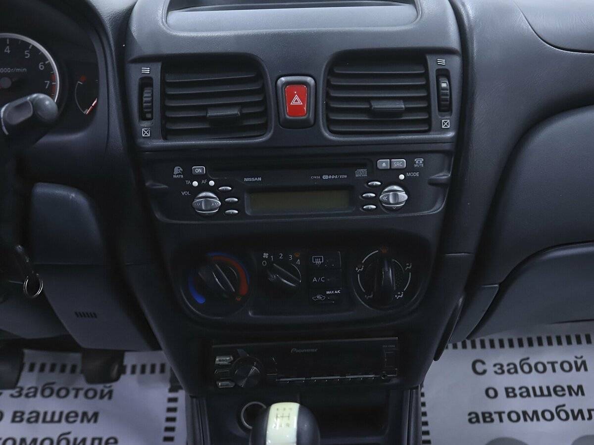 Nissan Almera, 2004 Фото №6