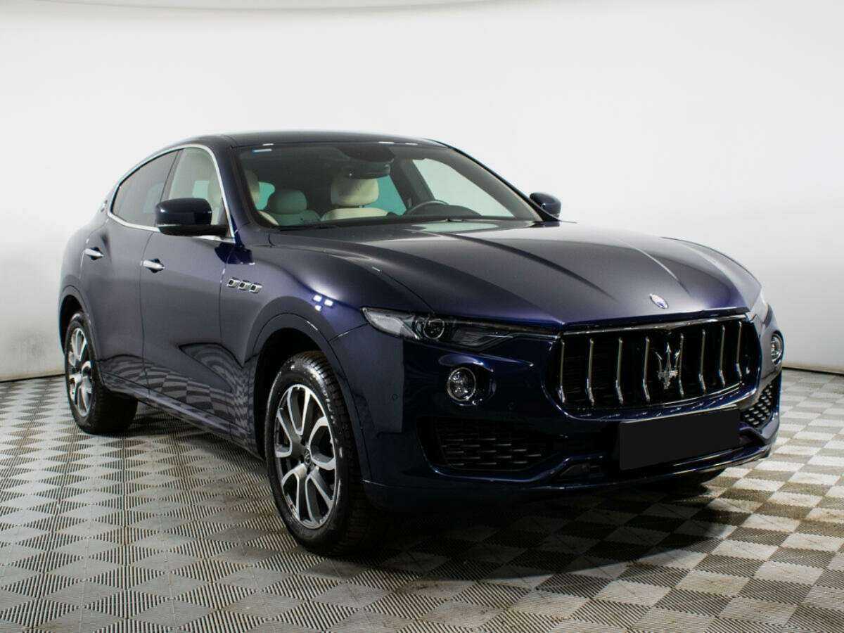 Maserati Levante Diesel, 2019 Фото №3