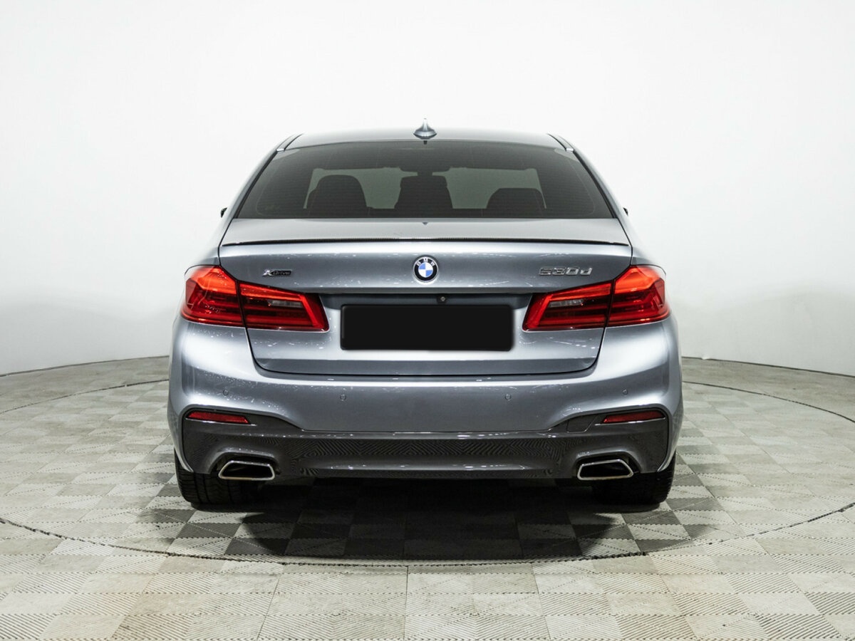 BMW 5 серии 530d xDrive VII (G30/G31/G38), 2019 Фото №6