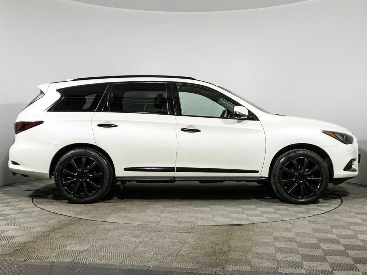 Infiniti QX60, 2018 Фото №4