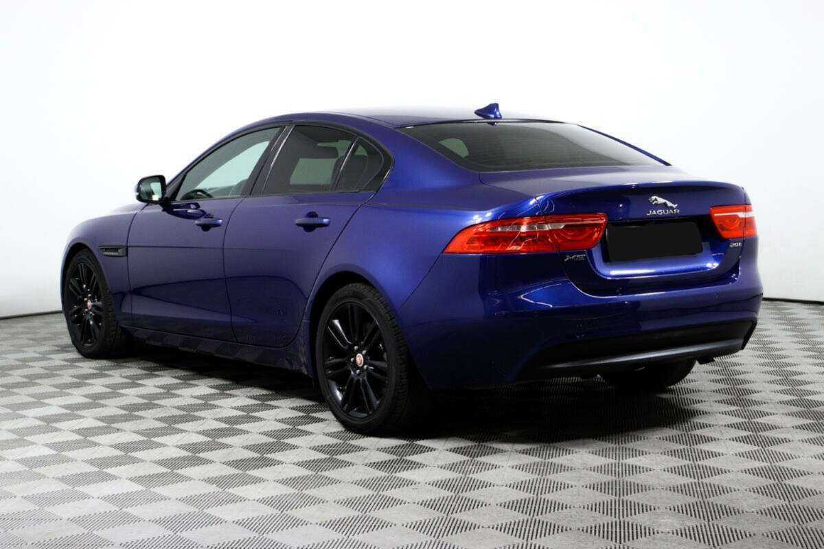 Jaguar XE, 2015 Фото №7