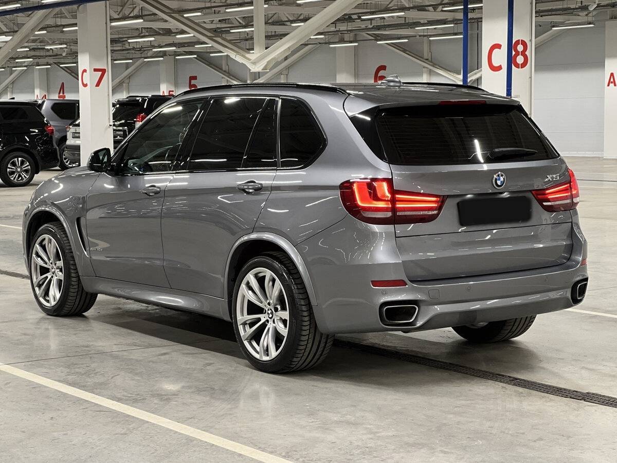 BMW X5 40d, 2015 Фото №7