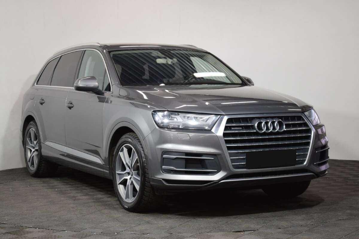 Audi Q7, 2016 Фото №3
