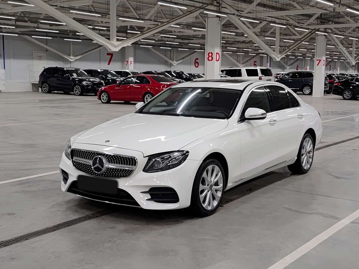 Mercedes-Benz E-Класс 220 d V (W213, S213, C238), 2020 Фото №1