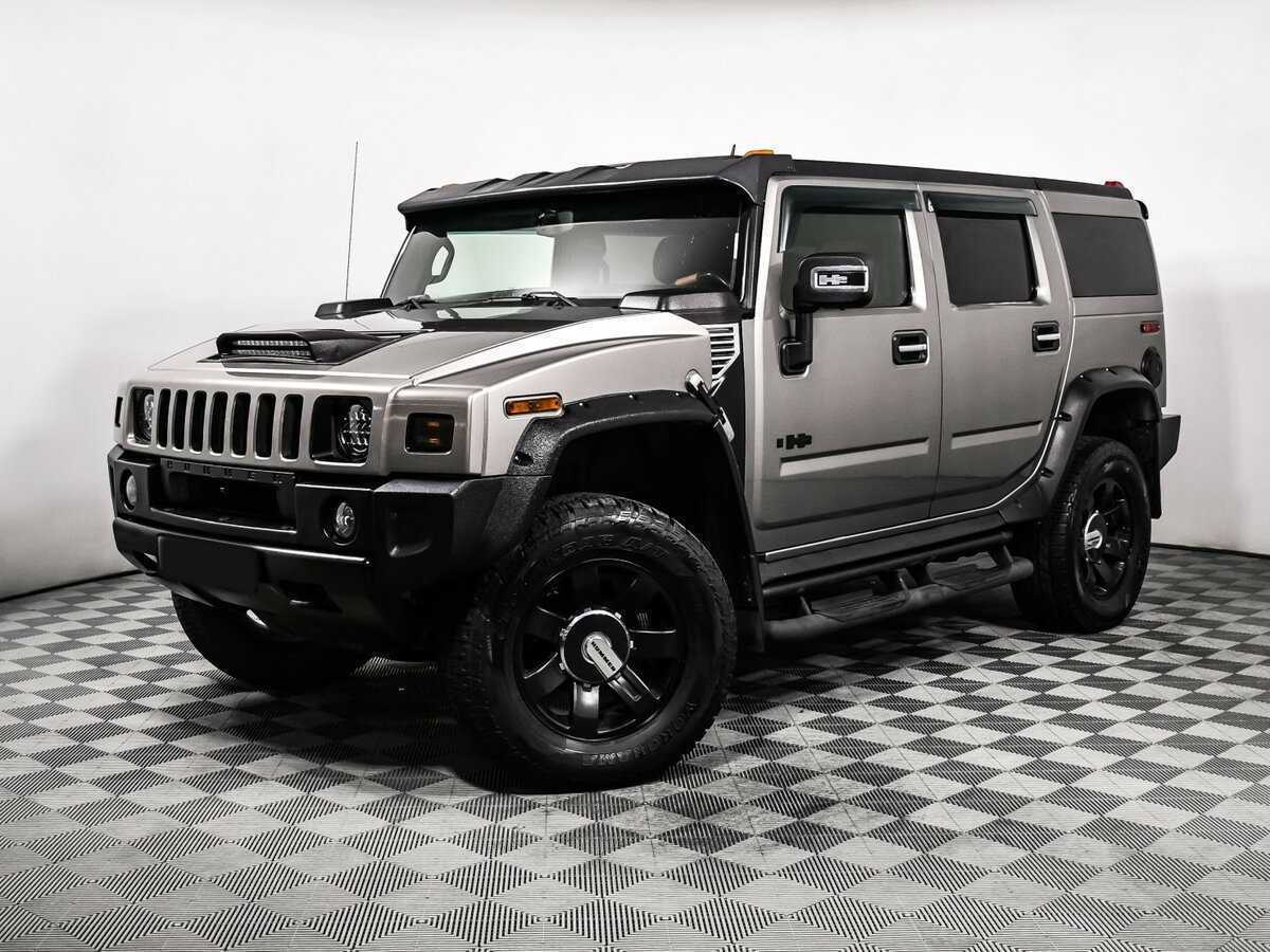 Hummer H2, 2008 Фото №1