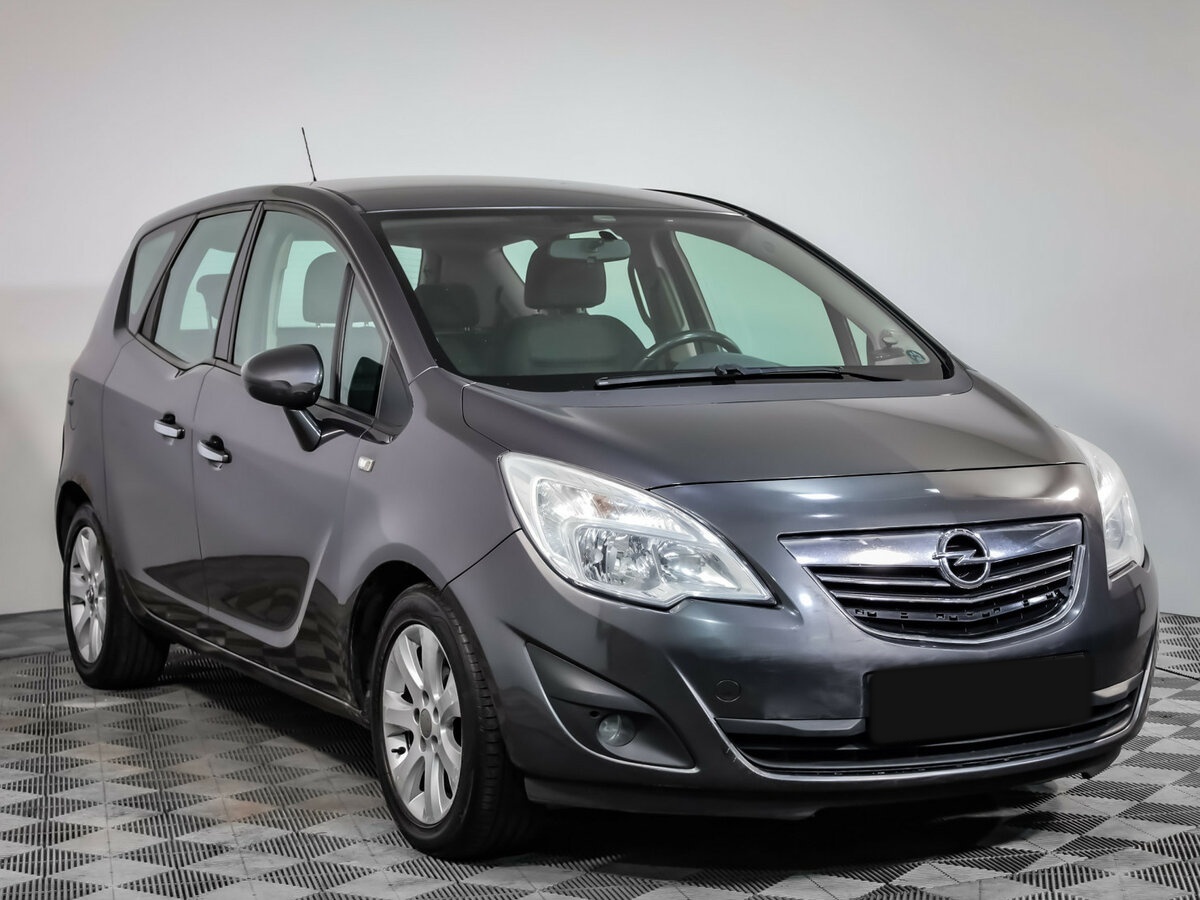 Opel Meriva B, 2011 Фото №3