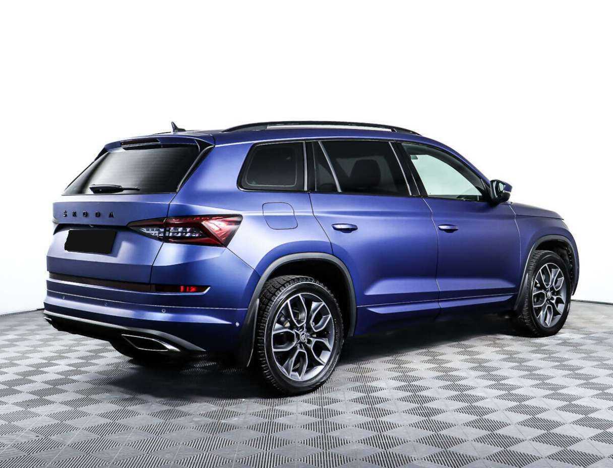 Skoda Kodiaq, 2021 Фото №5