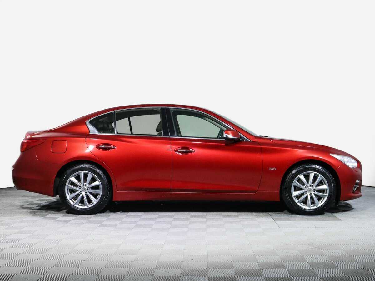 Infiniti Q50, 2015 Фото №4