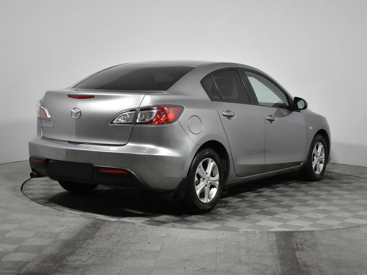 Mazda 3, 2011 Фото №5