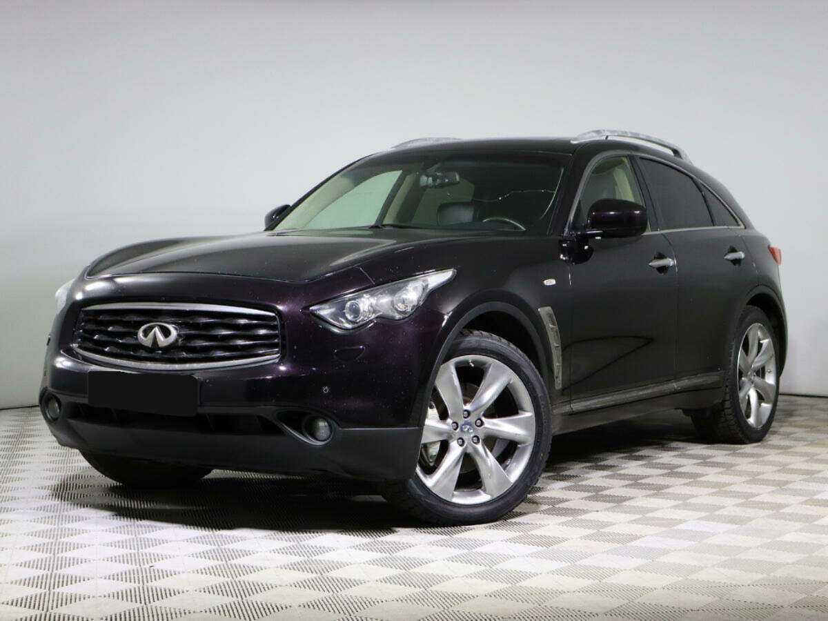 Infiniti FX37, 2011 Фото №1