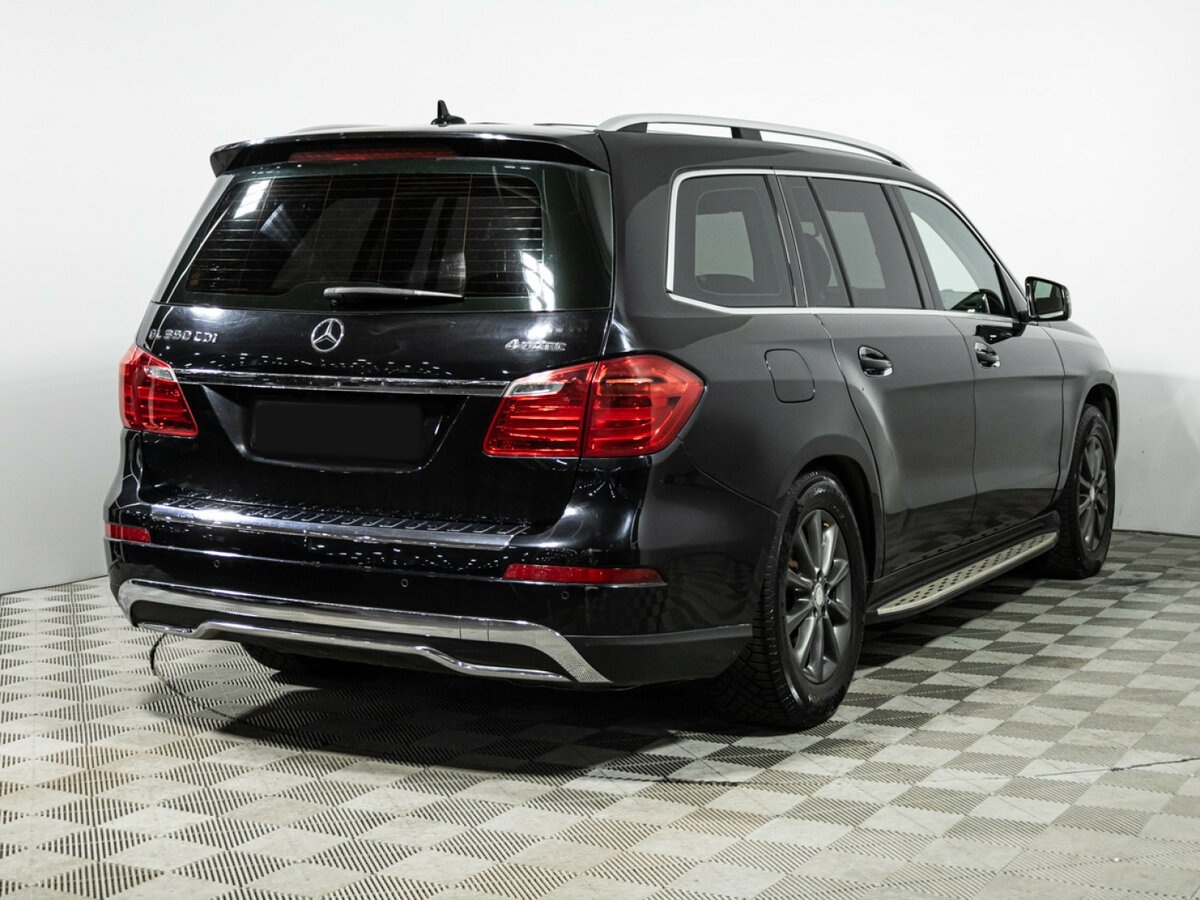 Mercedes-Benz GL-Класс 350 II (X166), 2013 Фото №4