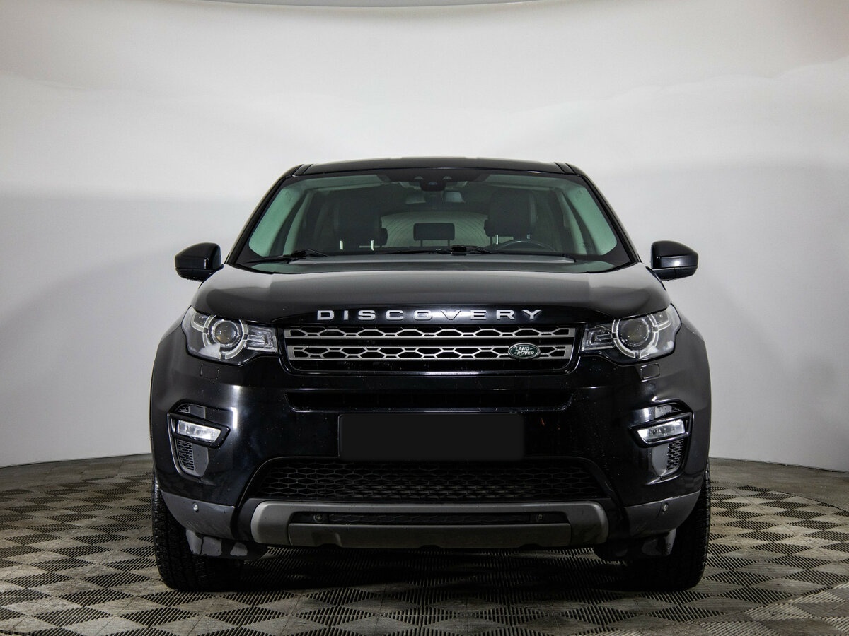 Land Rover Discovery Sport I, 2016 Фото №2