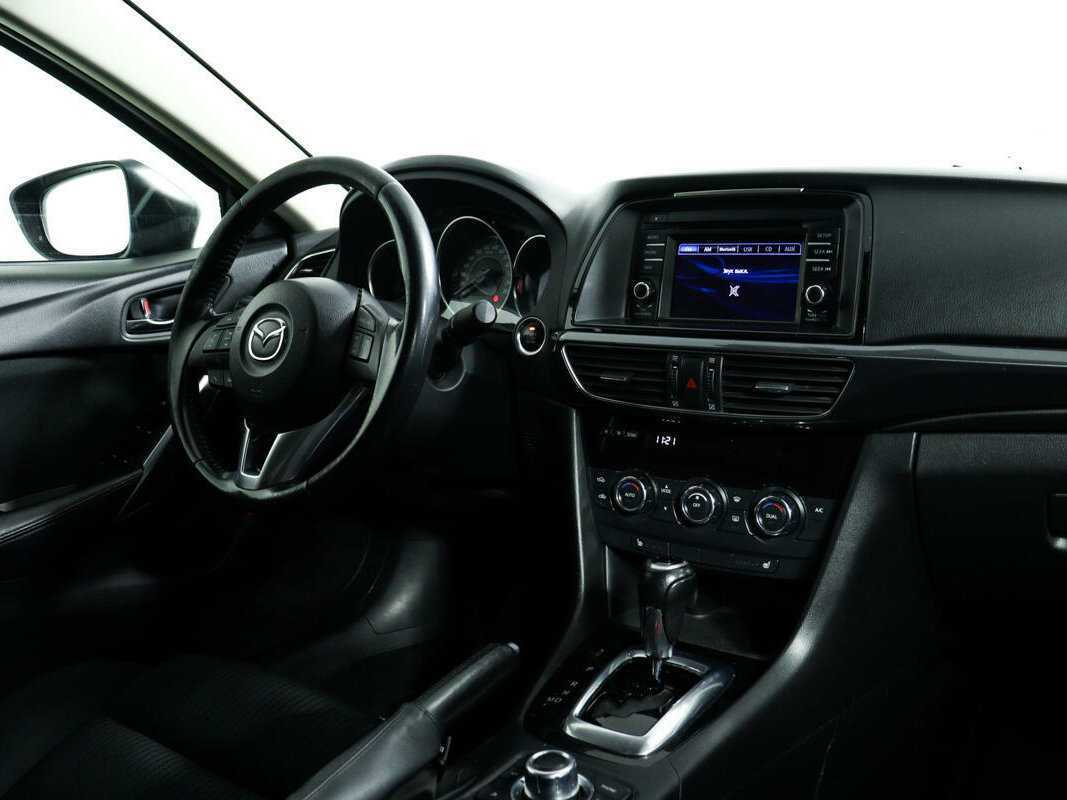 Mazda 6, 2014 Фото №9