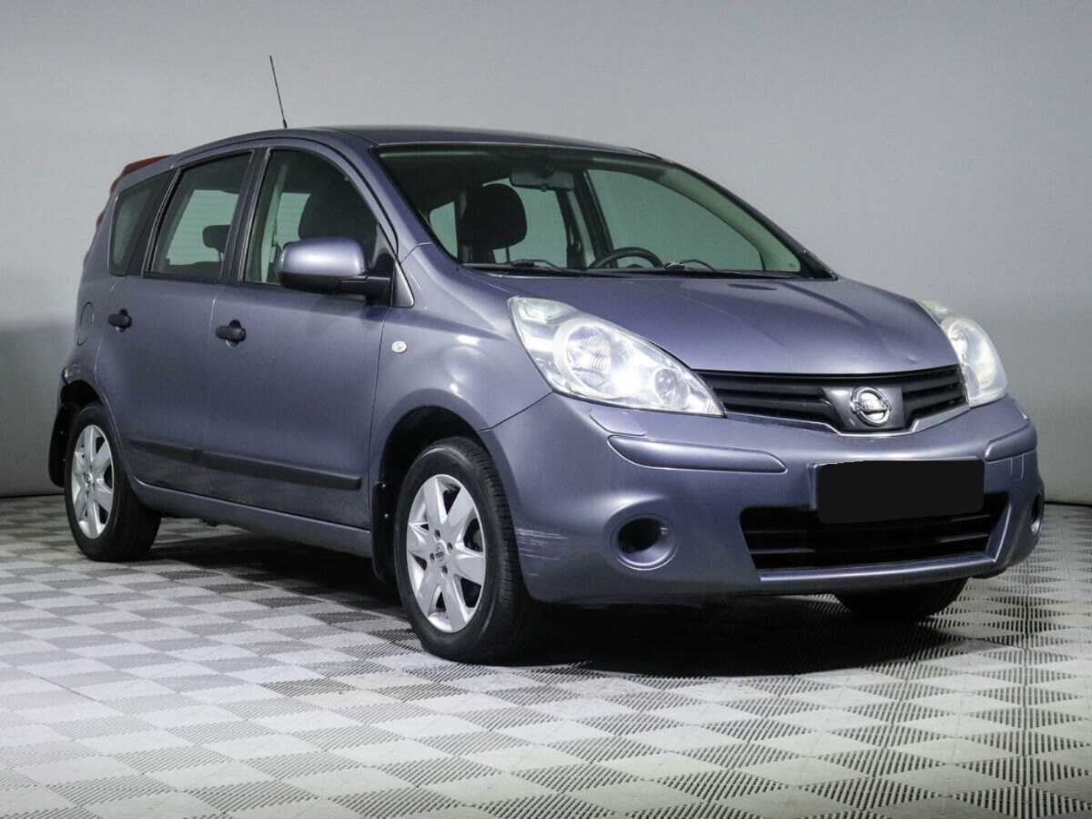 Nissan Note, 2011 Фото №3