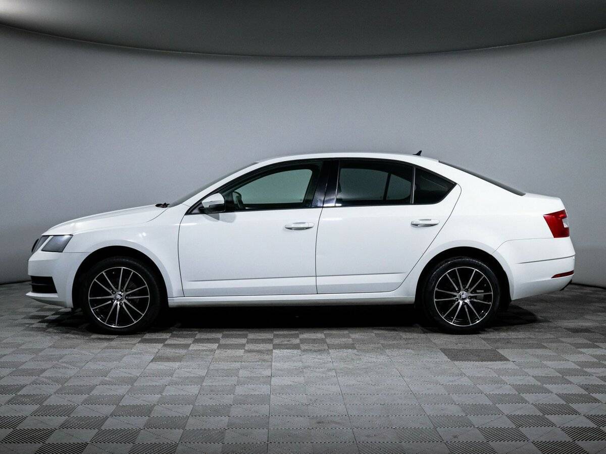 Skoda Octavia, 2019 Фото №8