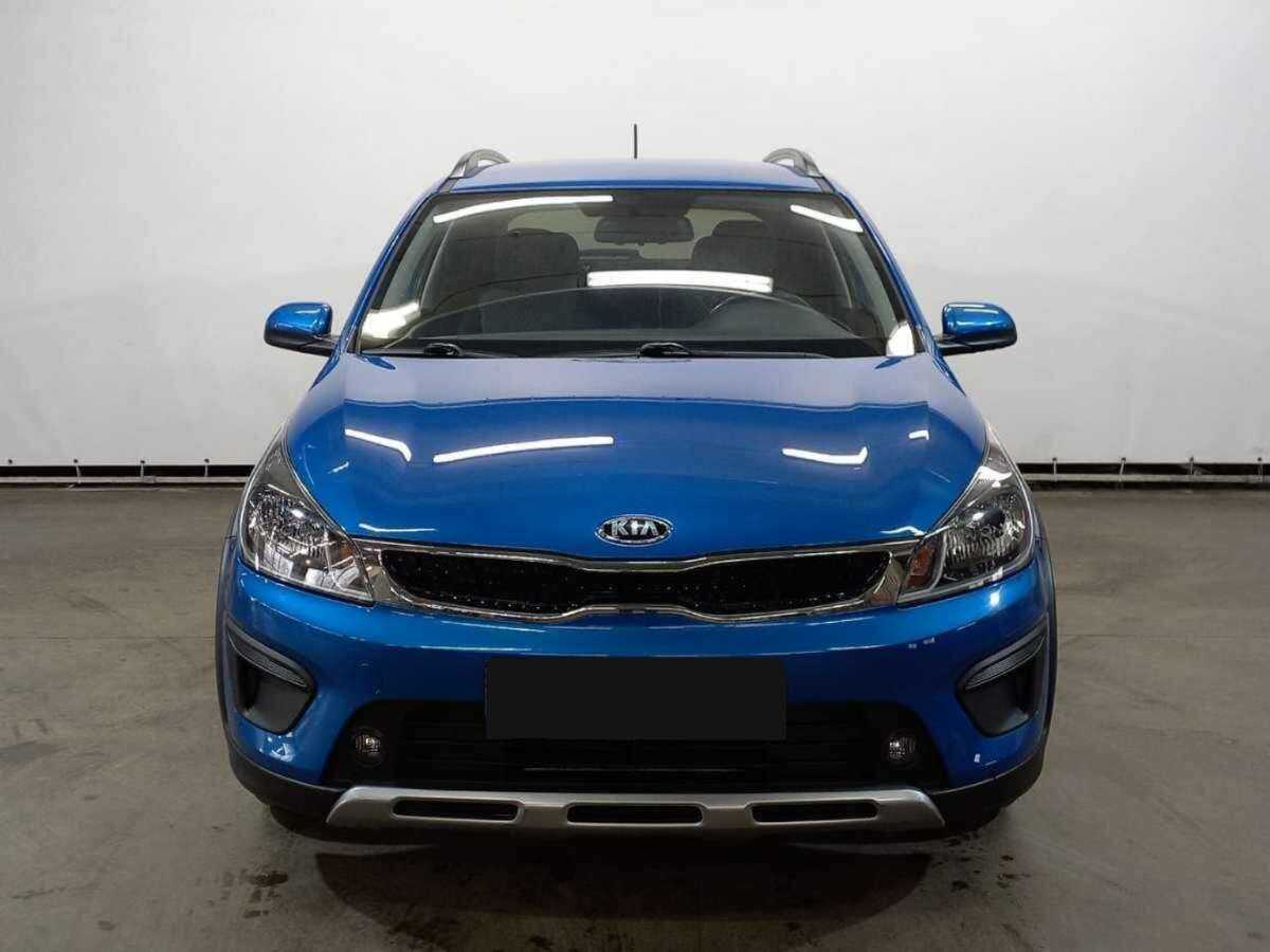 Kia Rio X-Line, 2018 Фото №2