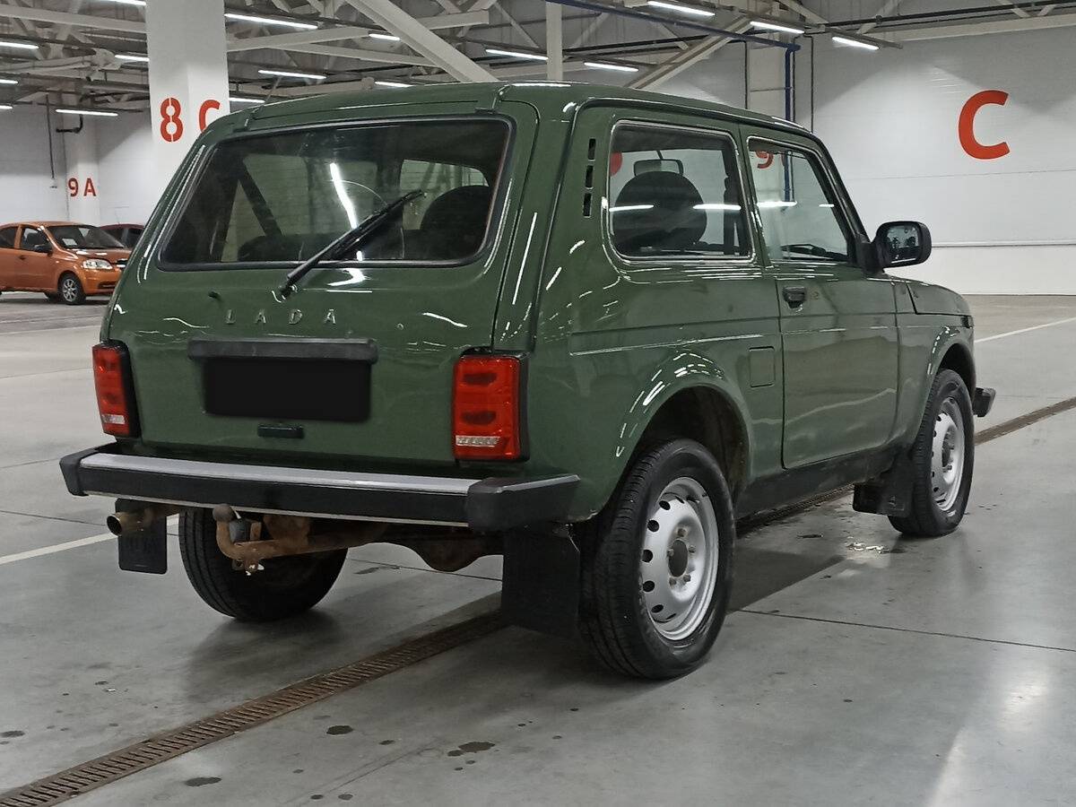 Lada (ВАЗ) 2121 (4x4) I Рестайлинг, 2016 Фото №5