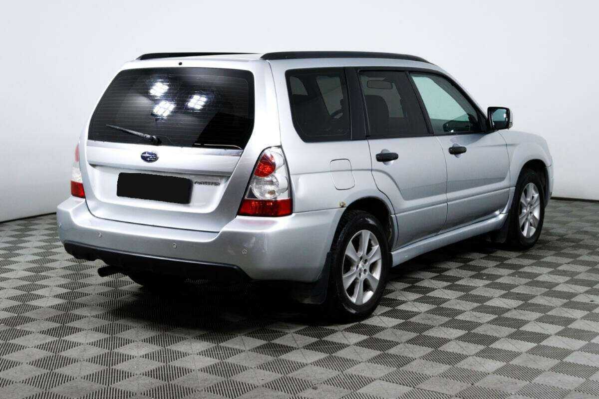 Subaru Forester, 2006 Фото №5