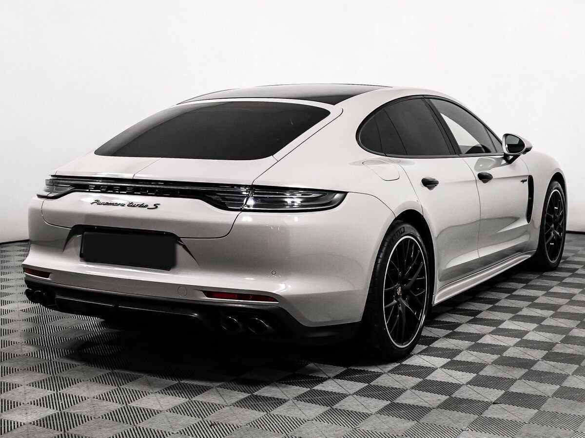 Porsche Panamera Turbo S E-Hybrid, 2021 Фото №5