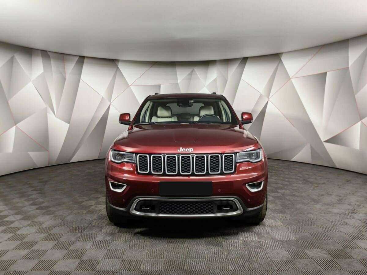 Jeep Grand Cherokee, 2018 Фото №7